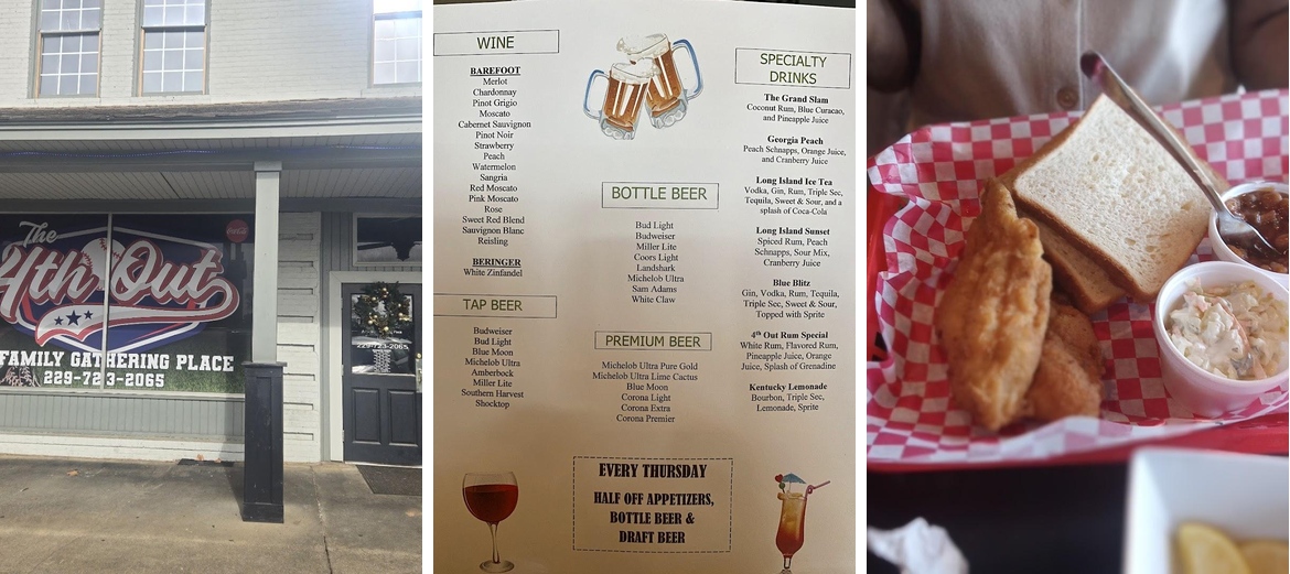 The 4th Out Menu