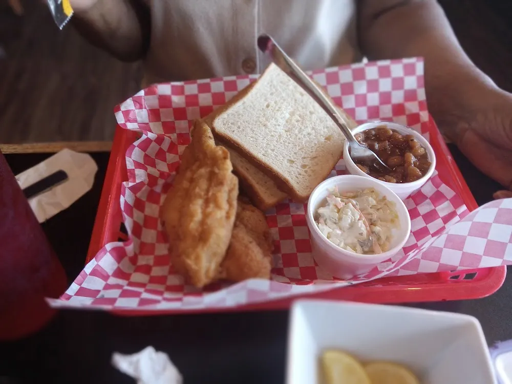 Fried Catfish Fillet