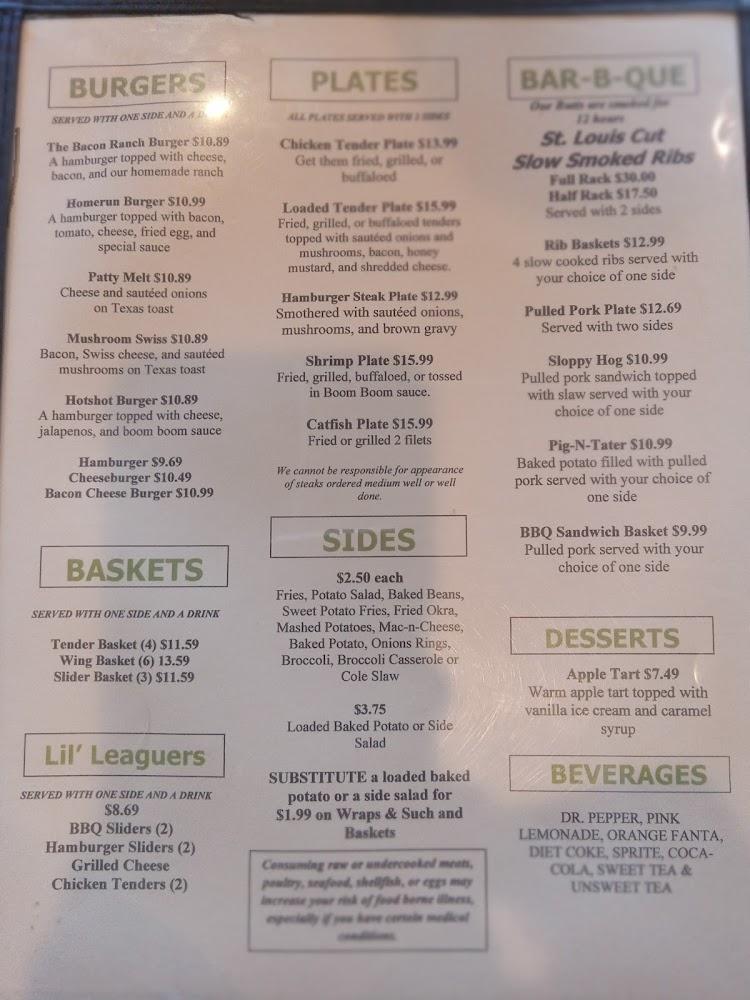 The 4th Out Menu image 2
