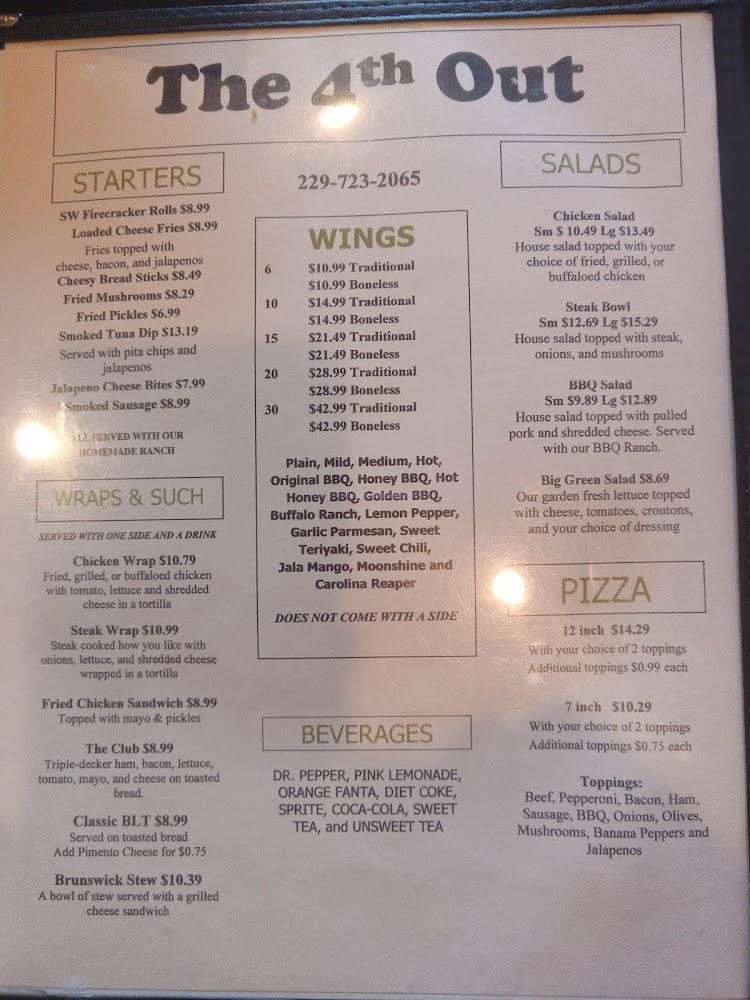 The 4th Out Menu image 4