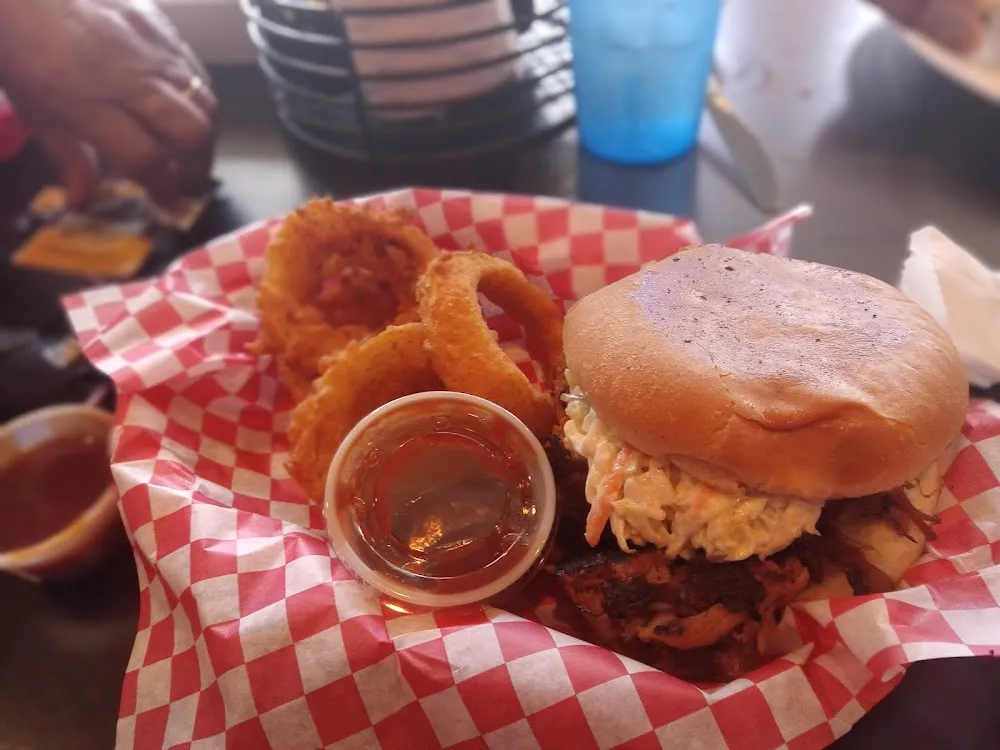 Pulled Pork Plate